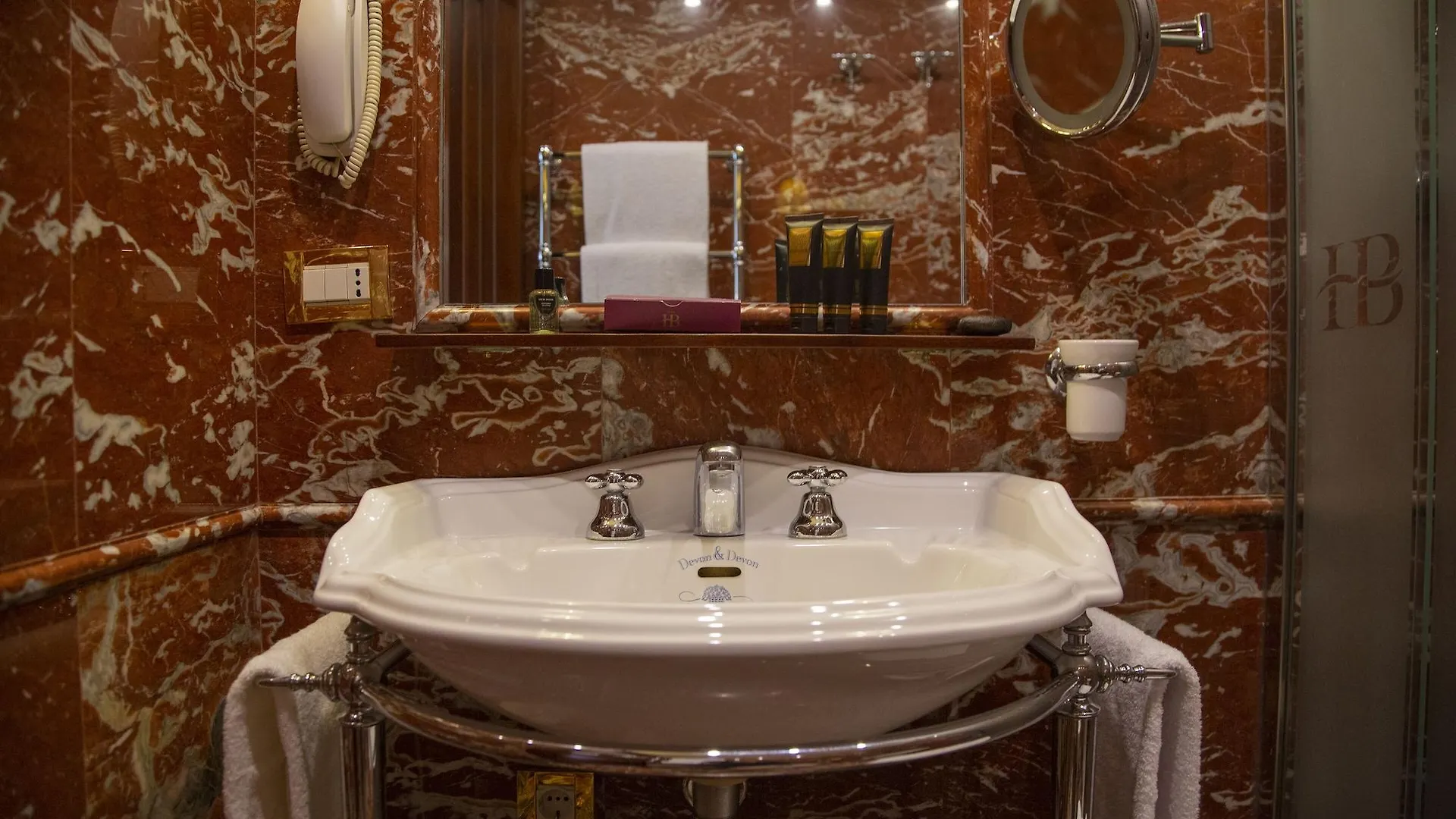 Hotel Bucintoro Venedik