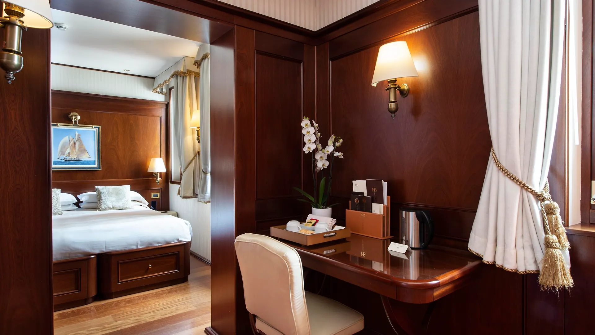 Hotel Bucintoro Venedik