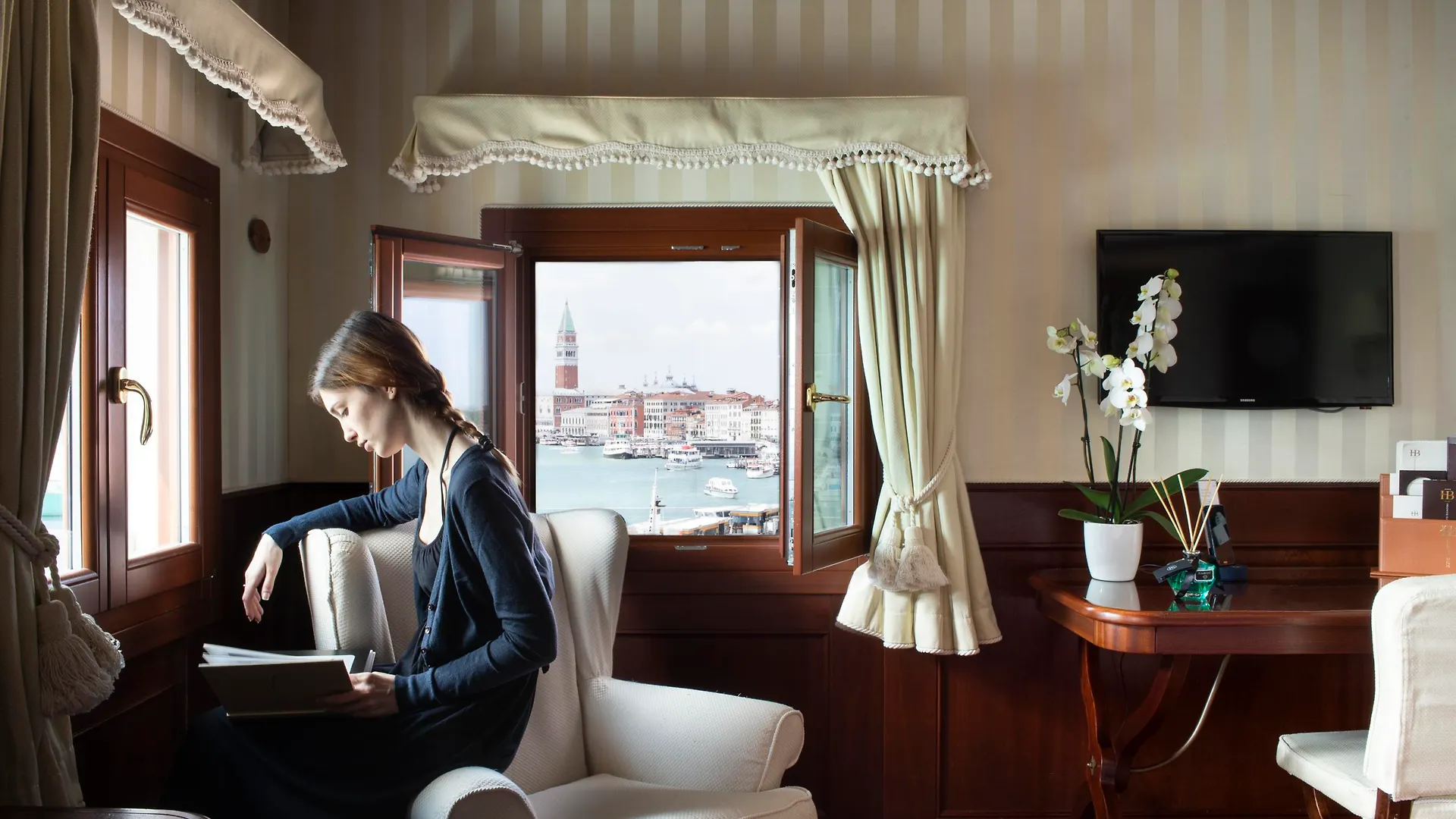 Hotel Bucintoro Venedik
