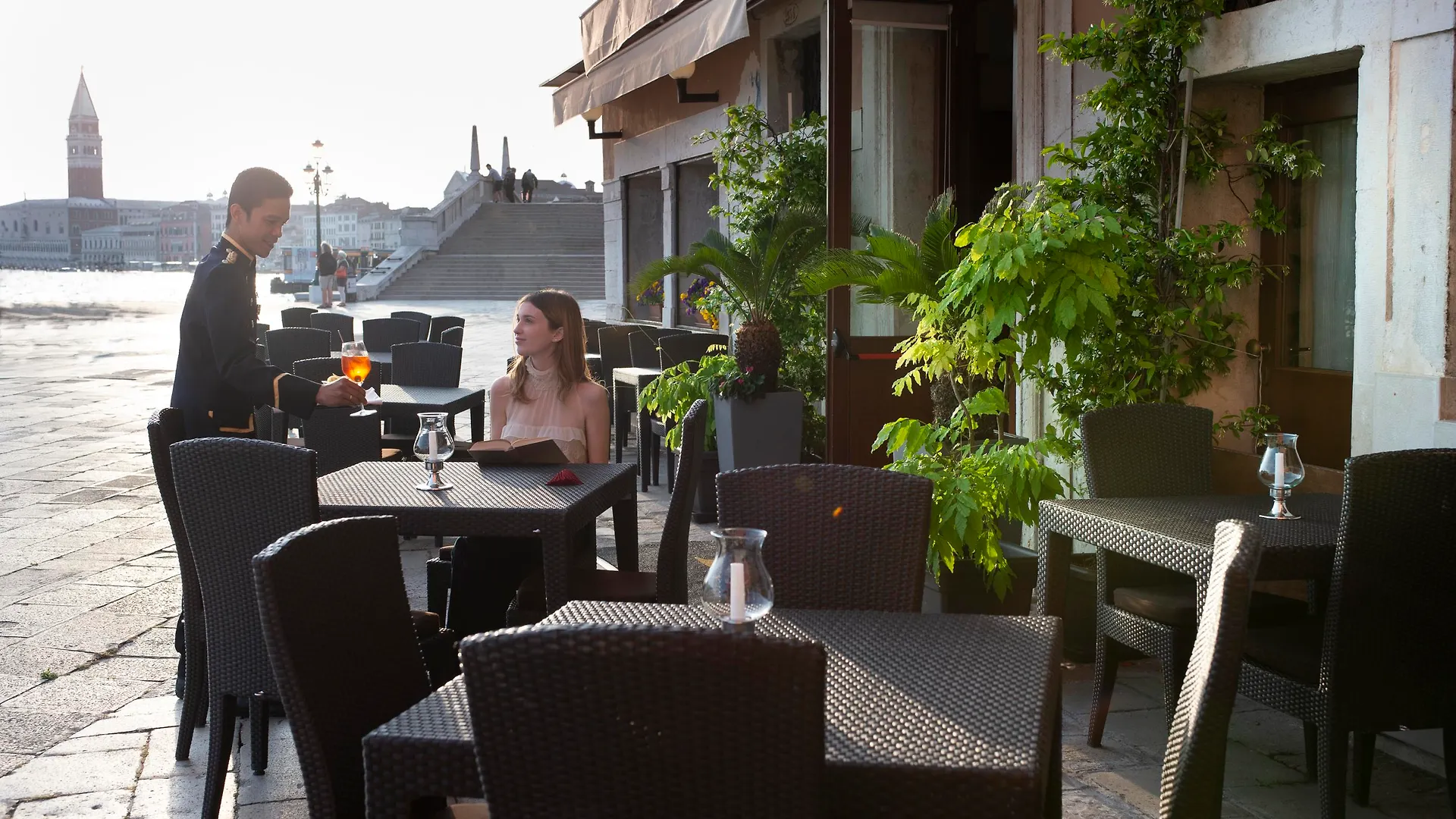 Hotel Bucintoro Venedik