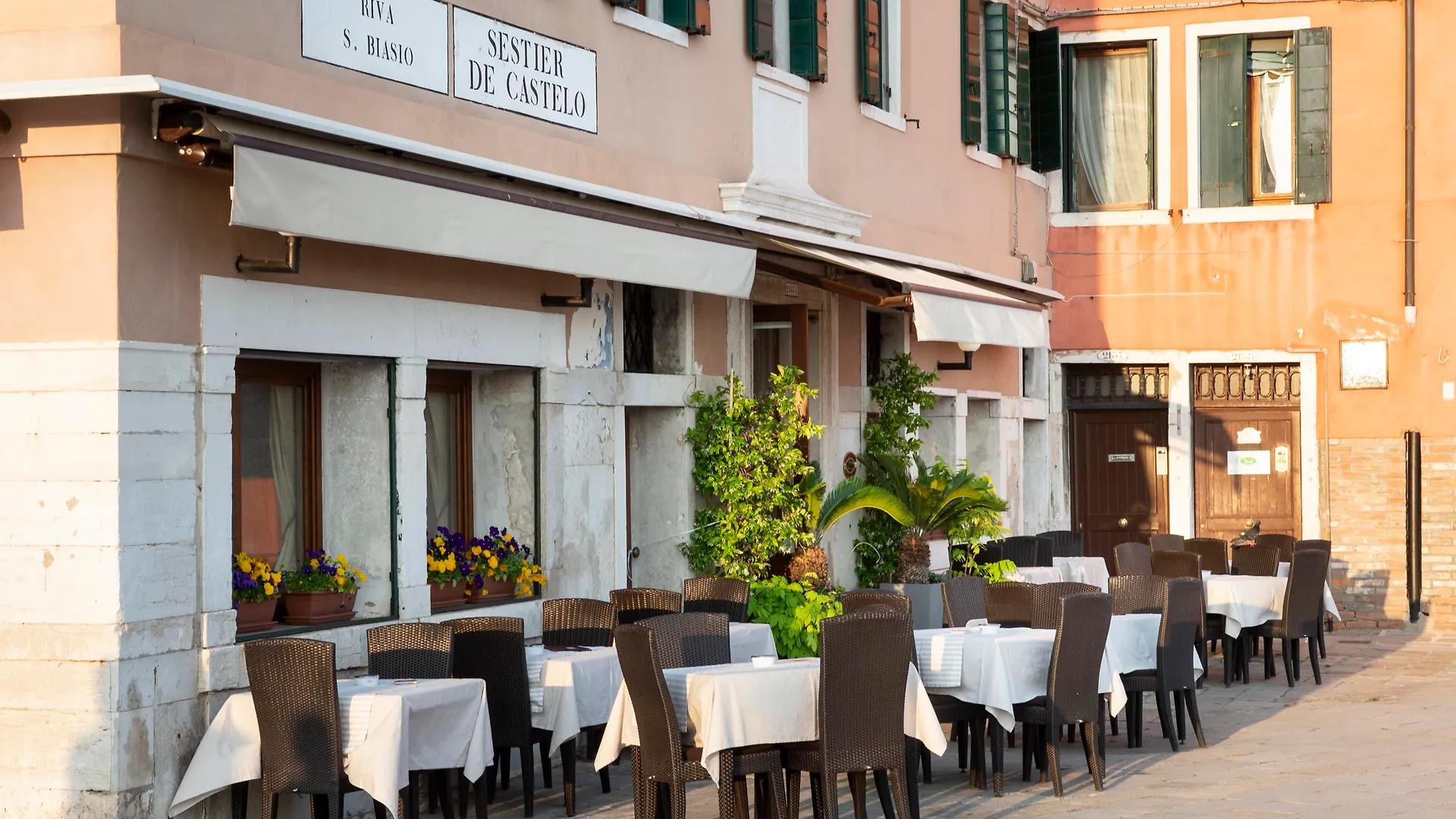 Hotel Bucintoro Venedik İtalya